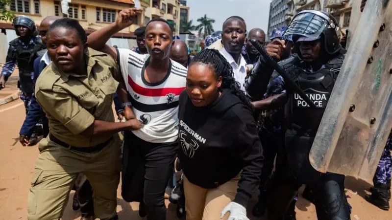 Uganda: Abasaga 60 biganjemo urubyiruko bamaze gutabwa muri yombi kubera imyigaragambyo yo kwamagana Ruswa