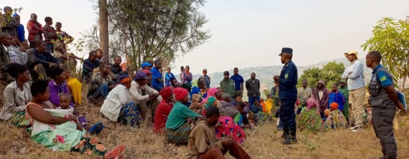 Kamonyi-Nyamiyaga: Umugore wahukaniye iwabo yishe Se w’imyaka 93